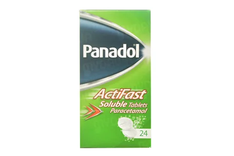 Panadol Actifast Soluble 24's