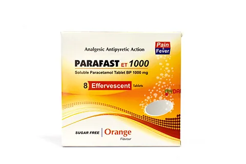 Parafast 1g Effervesent Tabs
