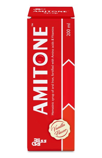 Amitone (hematinic) Syrup 200ml