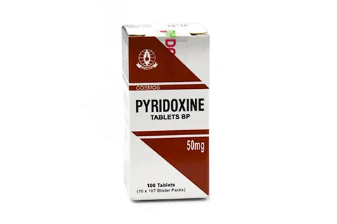 Pyridoxine Hcl Tabs 50 Mg 100's
