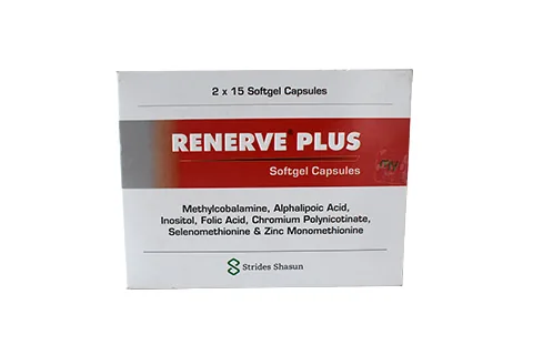 Renerve Plus Caps 30's