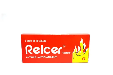 Relcer Tabs 30's
