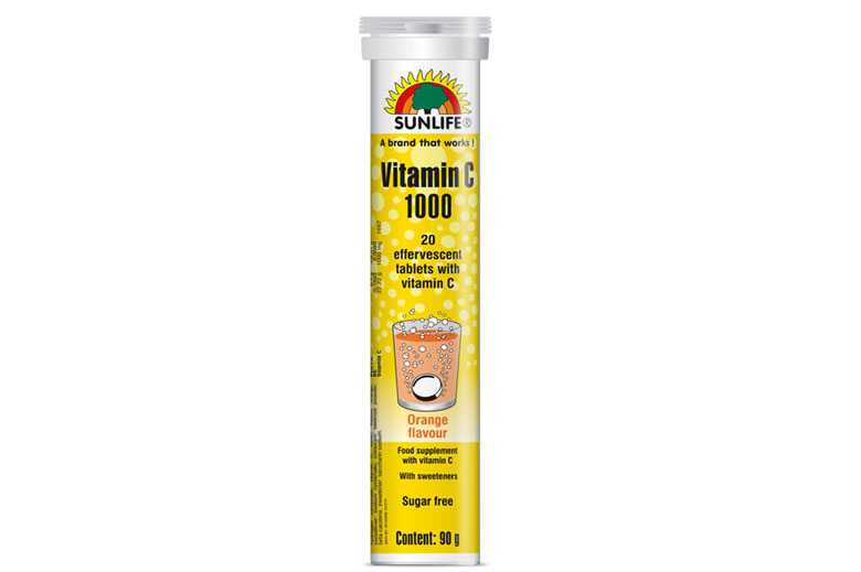 Sunlife Vit C 20's