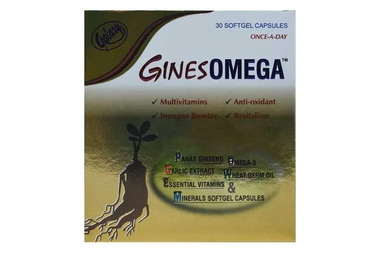Ginesomega 30's