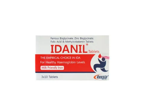 Idanil Tabs 30's