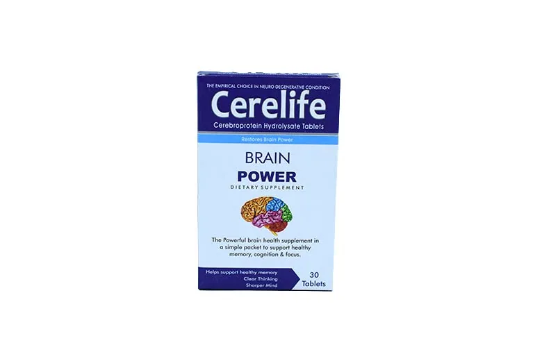 Cerelife Tabs 90mg 30's