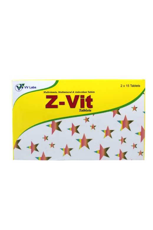 Z Vit Tabs 30's