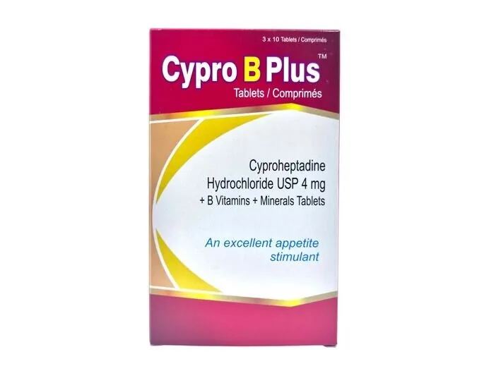 Cypro B Tabs 30's