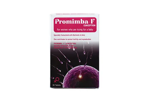 Promimba F Tabs 30's