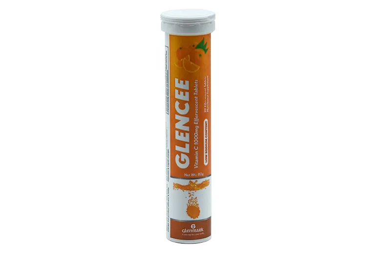 Vitamin C 1000mg Effev (glencee) Tabs 20's