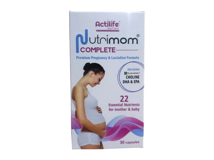 Nutrimom Complete Caps 30's
