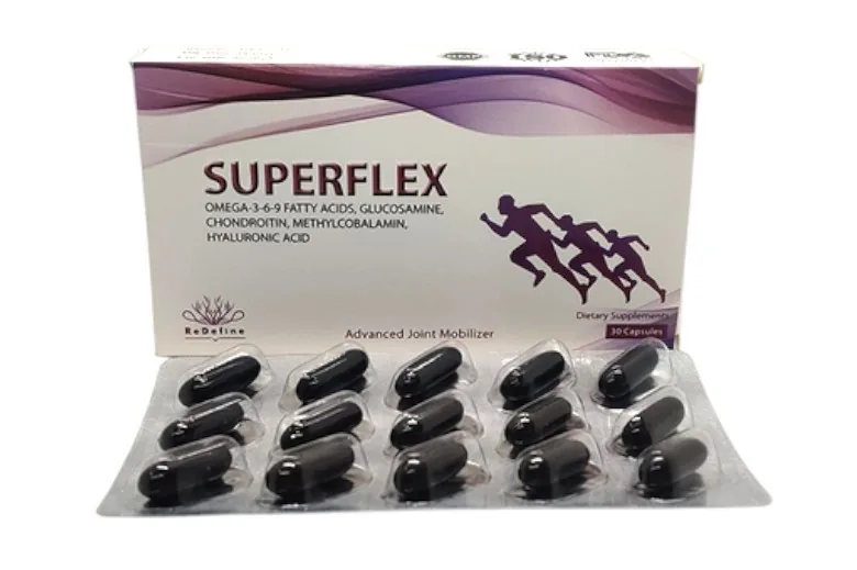 Superflex Caps 10's