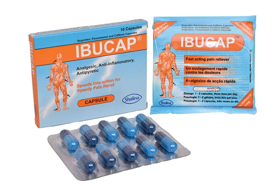 Ibucap Caps 10's