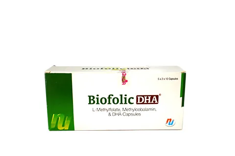 Biofolic Dha Caps 100's