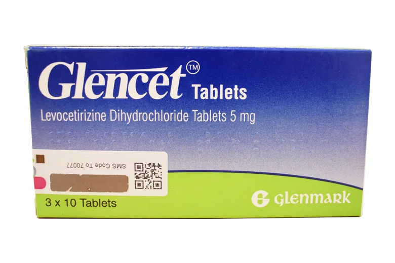 Glencet 5mg Tabs 30's