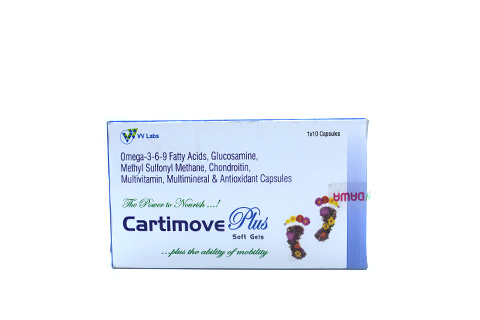Cartimove Plus Softgel 10's