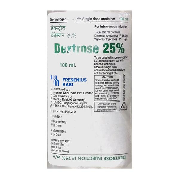 Dextrose 5% 100ml