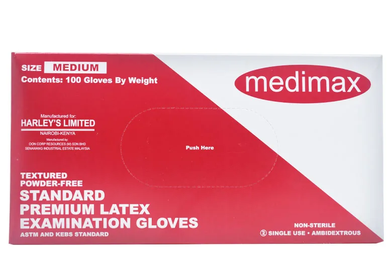 Latex Gloves Medium100's