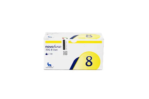 Novofine Needles 30g 8mm 100's