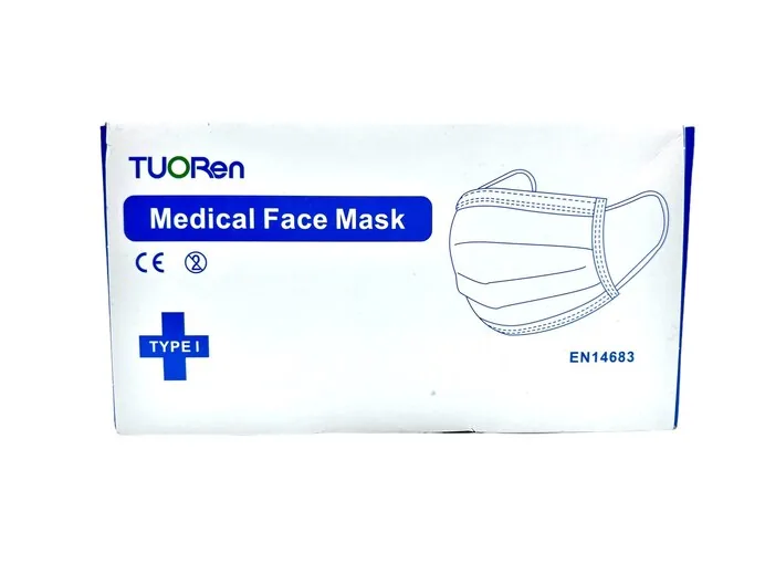 Face Mask 3 Ply100's