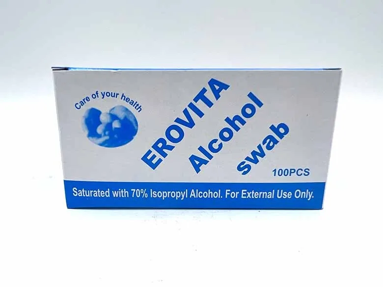 Alcohol Swabs100's/pads