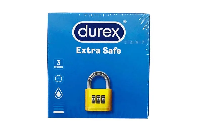 Durex Extra Safe 3's