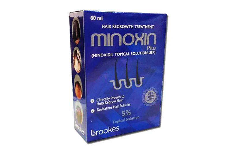 Minoxin Plus Soln 5% 60ml