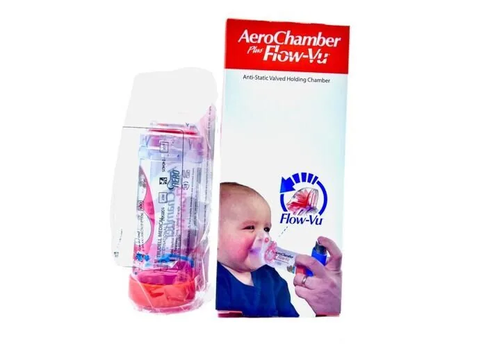 Aero Chamber With Infant Mask
