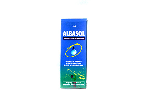 Albasol Susp 10ml New Price