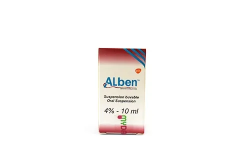 Alben Susp 200mg/5ml 10ml