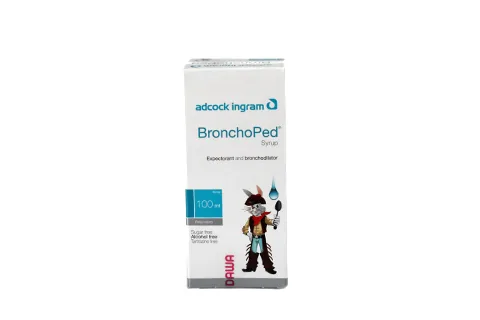 Bronchoped Syrup 100mls
