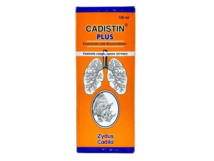 Cadistin Syrup 100ml