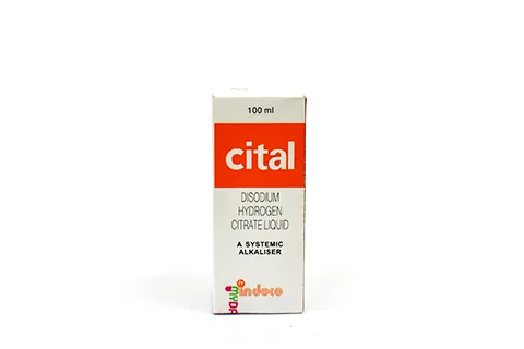Cital Syrup 100ml