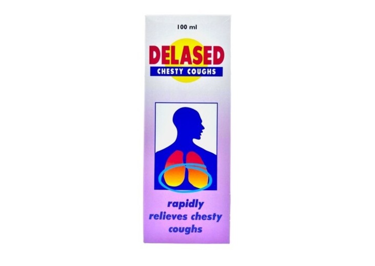 Delased Chesty Cough100ml C/p New Price