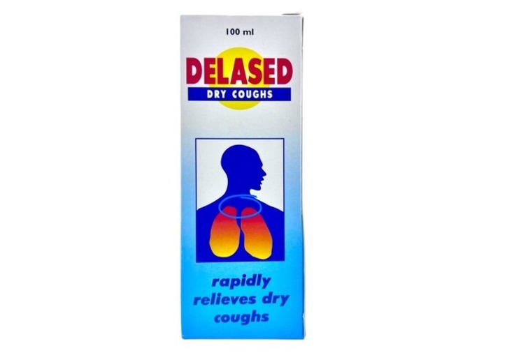 Delased Dry Cough 100ml C/p New Price