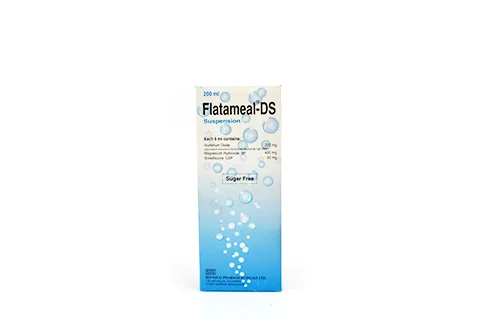 Flatameal Ds Susp 200ml