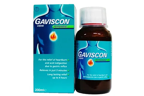 Gaviscon Susp Peppermint 200ml