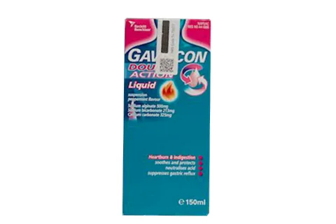 Gaviscon Double Action 150ml