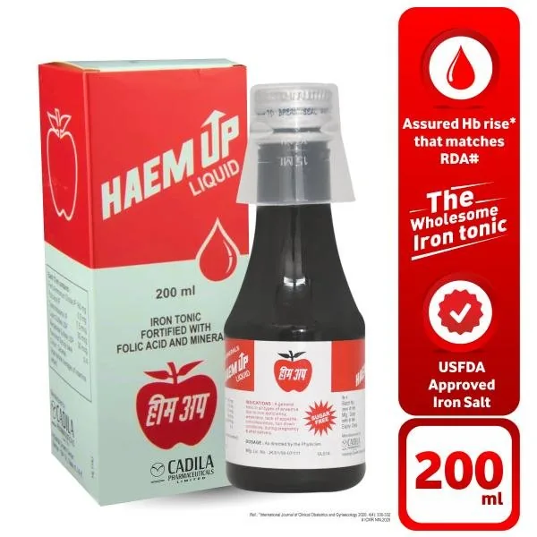 Haem Up Liquid Syrup 200ml