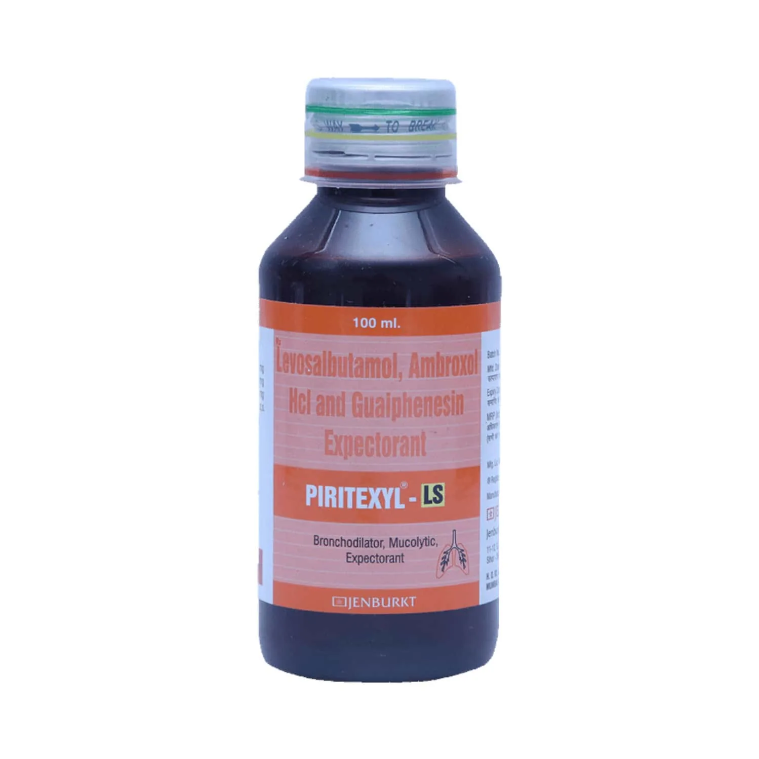 Piritexyl Br Syrup 100ml