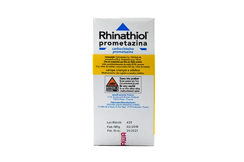 Rhinathiol Promethazine Sp 125ml