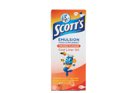 Scotts Emulsion Regular 100ml