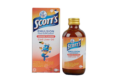 Scotts Emulsion Regular 200ml
