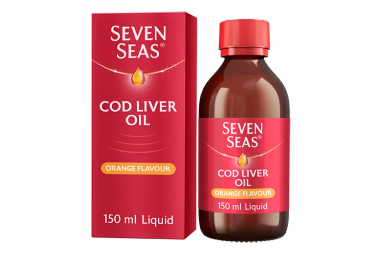 Seven Seas Orange 150ml