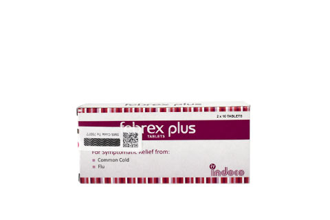 Febrex Plus Sp 100ml