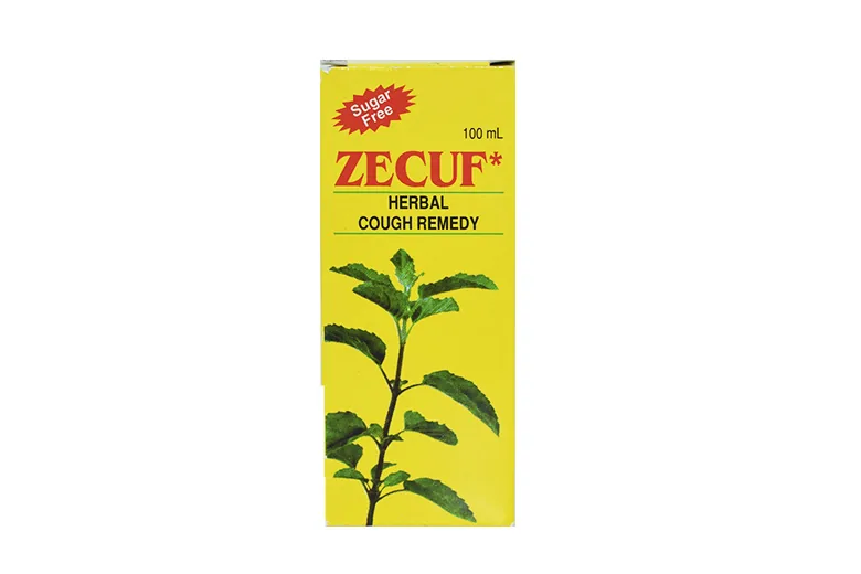 Zecuf Herbal Cough Remedy(s/free) 100ml