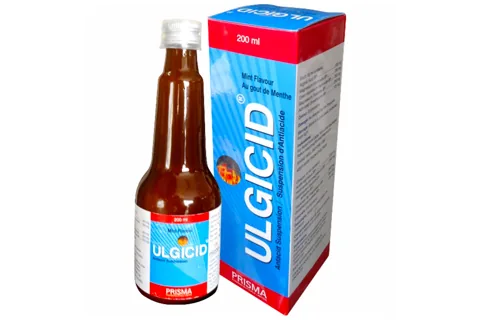 Ulgicid Susp 200ml(mint Flavor)