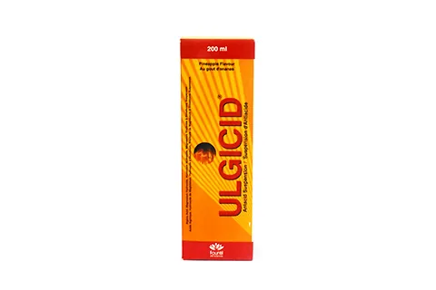 Ulgicid Susp 200ml (pineapple Flavour)