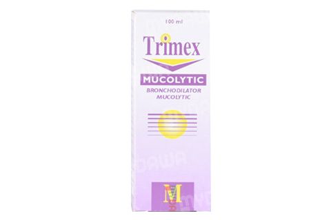 Trimex Mucolytic 100ml C/p