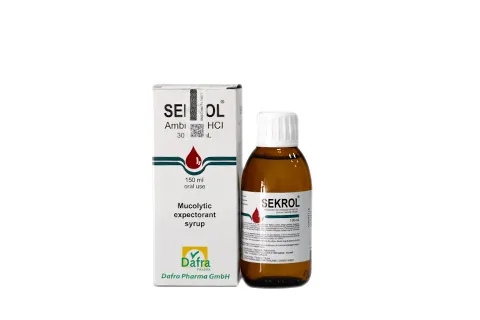 Sekrol Syrup 150ml [ Adult]